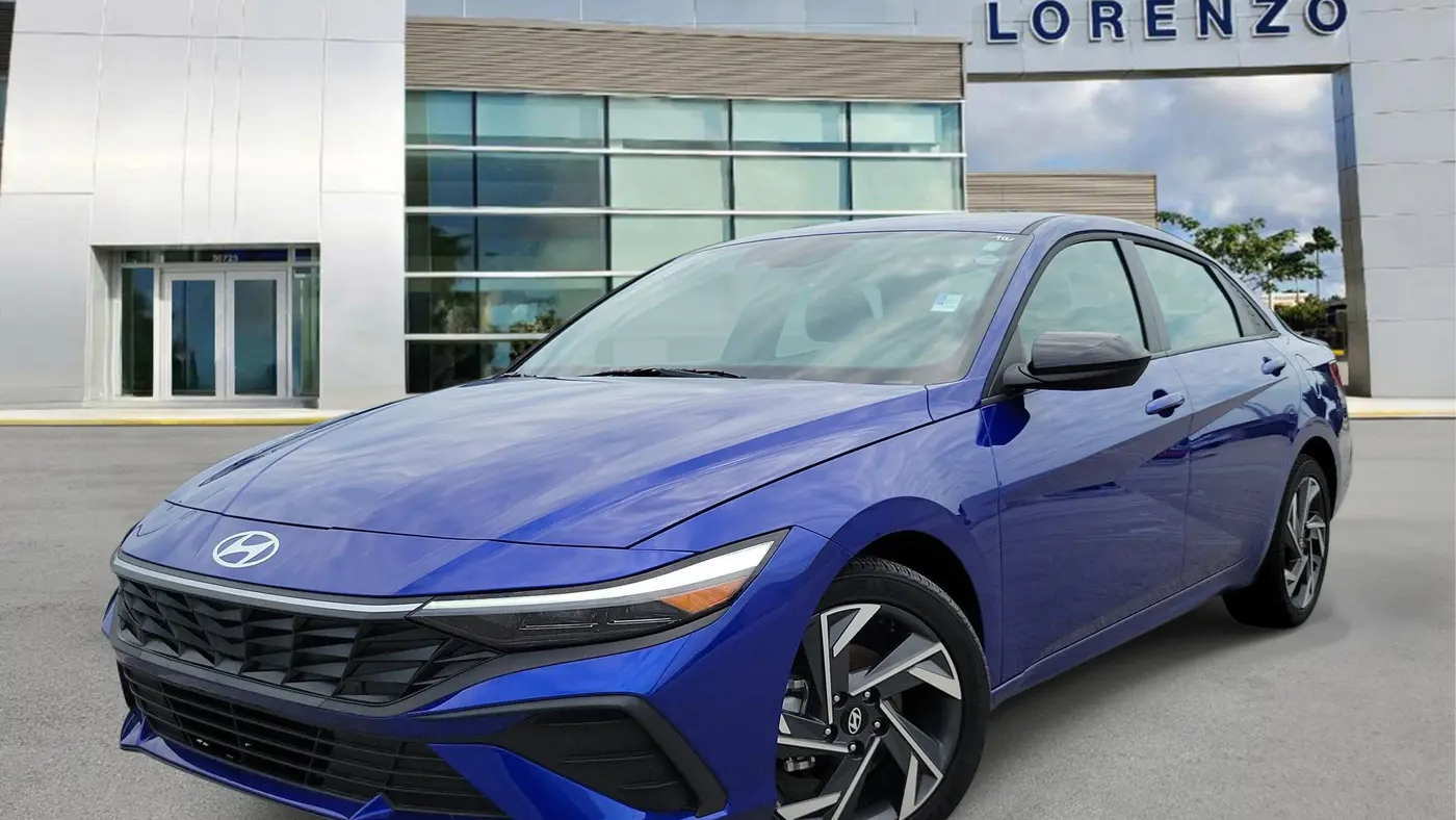 Preowned 2025 Hyundai ELANTRA SEL Sport for Sale