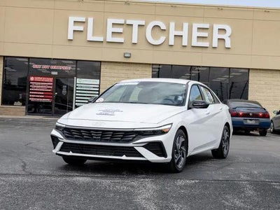 2025 Hyundai Elantra SEL Sport 4DR Sedan