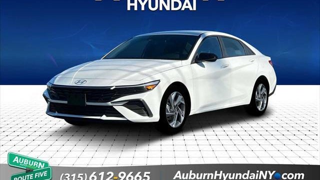 Preowned 2025 Hyundai ELANTRA SEL Sport for Sale