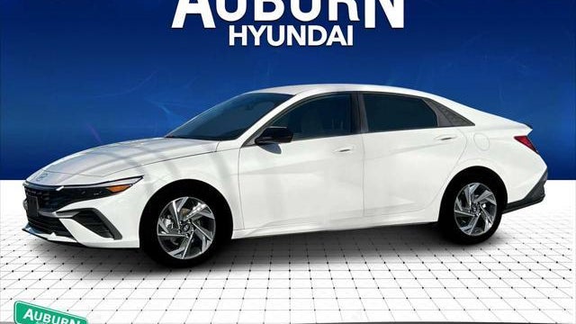 2025 Hyundai ELANTRA SEL Sport