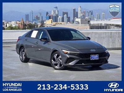 2025 Hyundai Elantra SEL Sport 4DR Sedan