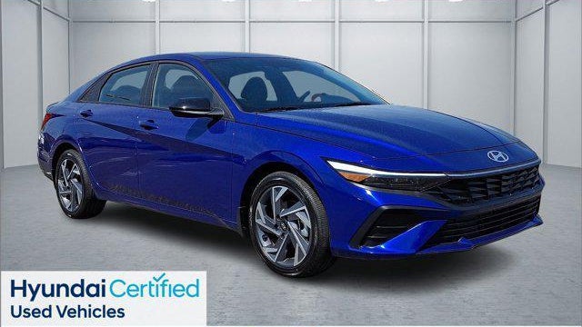 Preowned 2025 Hyundai ELANTRA SEL Sport for Sale
