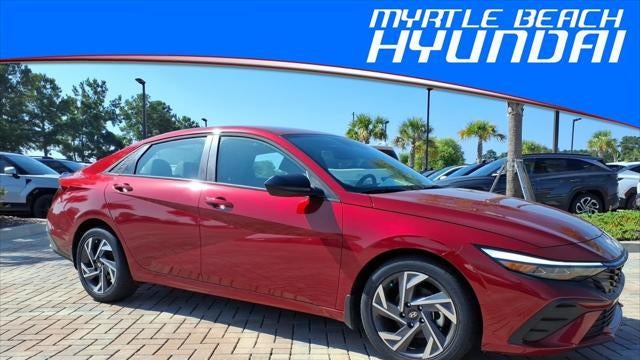 Preowned 2025 Hyundai ELANTRA SEL Sport for Sale