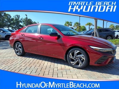 2025 Hyundai Elantra SEL Sport 4DR Sedan