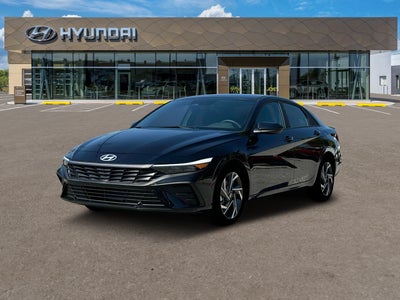 2025 Hyundai Elantra SEL Sport 4DR Sedan