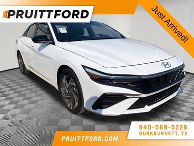 2025 Hyundai Elantra SEL Sport 4DR Sedan