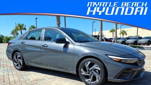 Preowned 2025 Hyundai ELANTRA SEL Sport for Sale