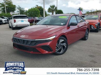 Photo of a 2025 Hyundai Elantra SEL Sport 4DR Sedan for sale