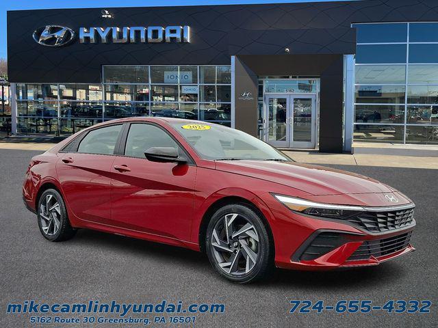 2025 Hyundai Elantra