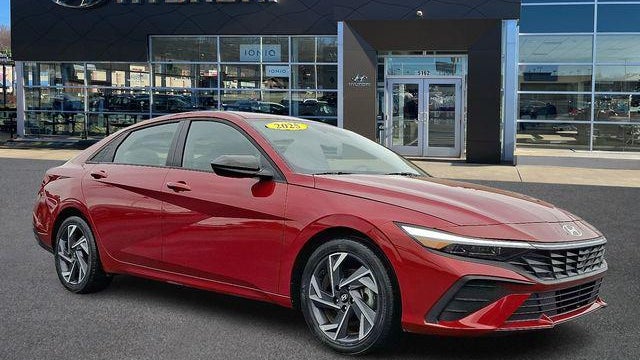Preowned 2025 Hyundai ELANTRA SEL Sport for Sale