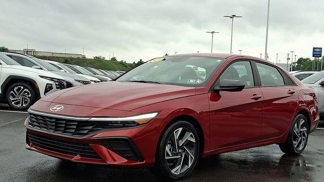 2025 Hyundai ELANTRA SEL Sport