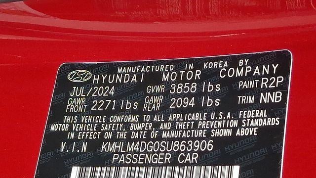 2025 Hyundai ELANTRA SEL Sport