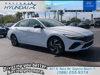 2025 Hyundai Elantra SEL Sport 4DR Sedan