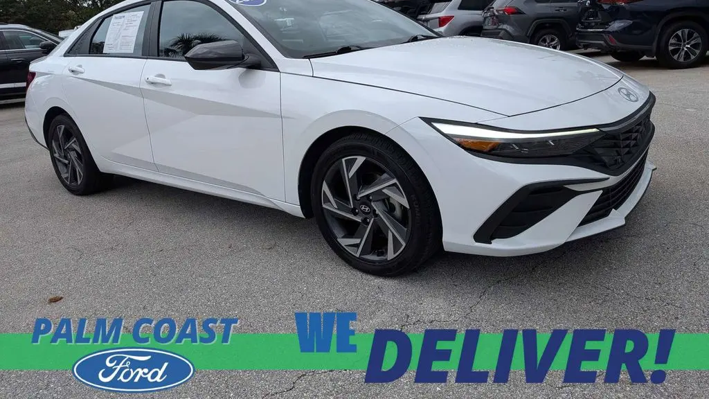 Preowned 2025 Hyundai ELANTRA SEL Sport for Sale