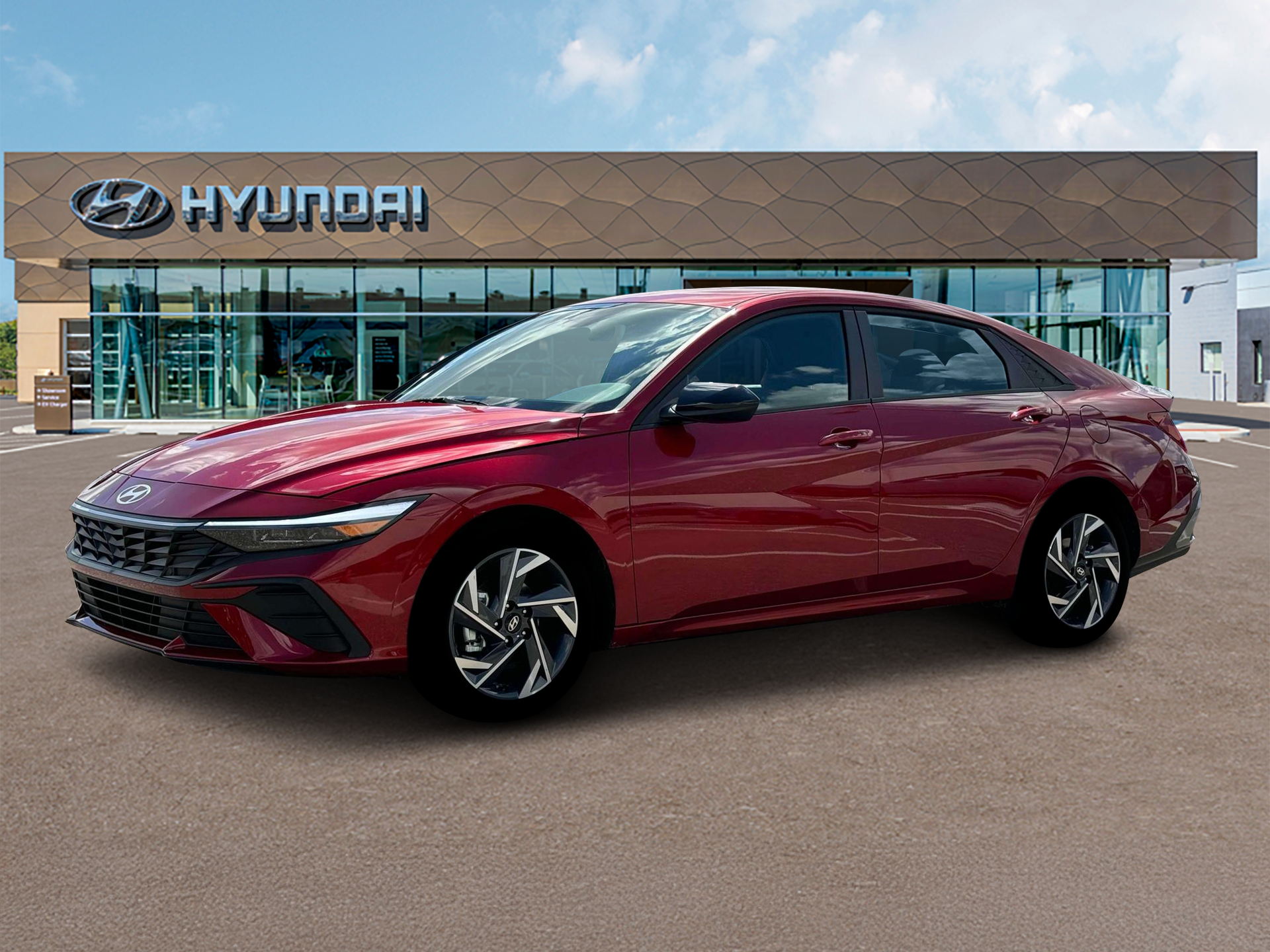 2025 Hyundai ELANTRA SEL Sport — photo 1 of 12