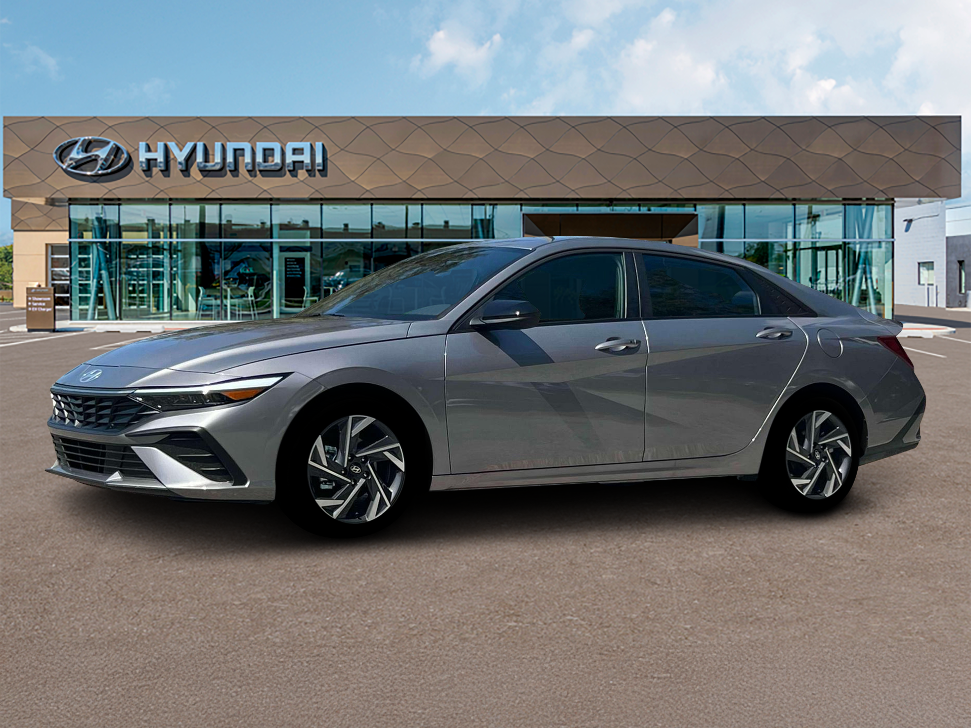 2025 Hyundai ELANTRA SEL Sport — photo 1 of 12