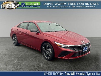 Photo of a 2025 Hyundai Elantra SEL Sport 4DR Sedan for sale