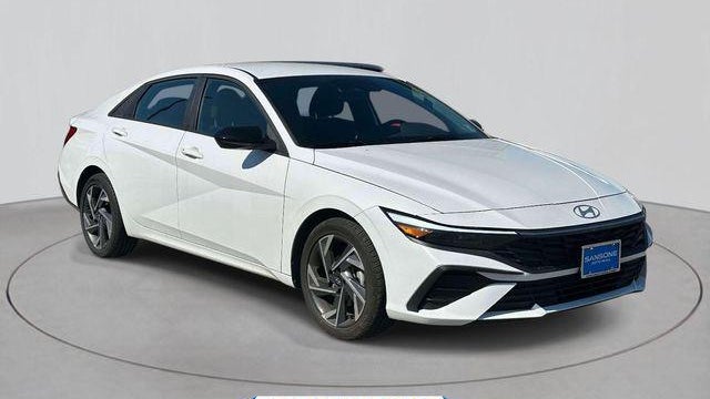 Preowned 2025 Hyundai ELANTRA SEL Sport for Sale