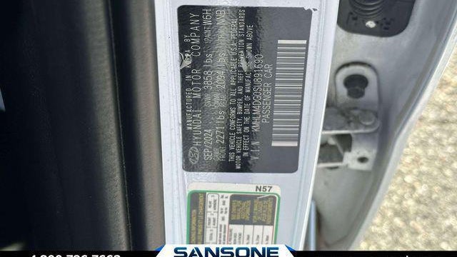 2025 Hyundai ELANTRA SEL Sport