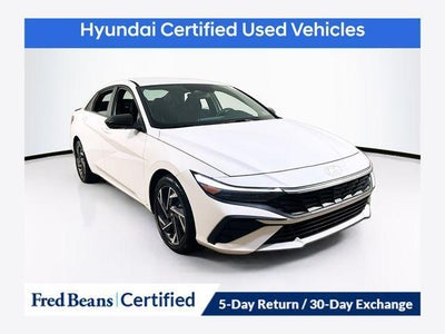 2025 Hyundai Elantra SEL Sport 4DR Sedan