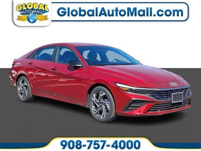 2025 Hyundai Elantra SEL Sport 4DR Sedan