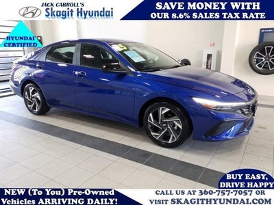Photo of a 2025 Hyundai Elantra SEL Sport 4DR Sedan for sale