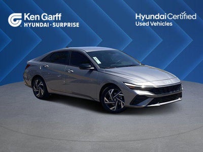 Photo of a 2025 Hyundai Elantra SEL Sport 4DR Sedan for sale