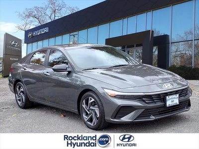 2025 Hyundai Elantra SEL Sport 4DR Sedan