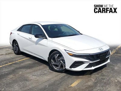 2025 Hyundai Elantra SEL Sport 4DR Sedan