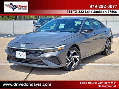 2025 Hyundai Elantra SEL Sport 4DR Sedan