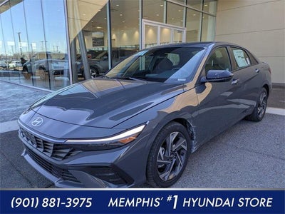 Photo of a 2025 Hyundai Elantra SEL Sport 4DR Sedan for sale