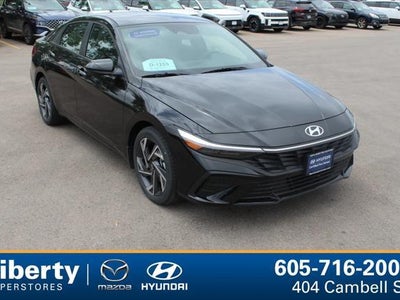 Photo of a 2025 Hyundai Elantra SEL Sport 4DR Sedan for sale