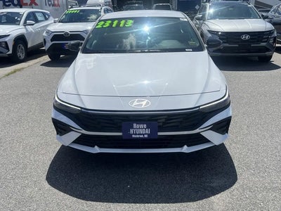 Photo of a 2025 Hyundai Elantra SEL Sport 4DR Sedan for sale