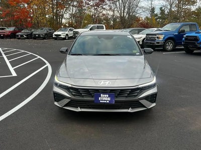 Photo of a 2025 Hyundai Elantra SEL Sport 4DR Sedan for sale