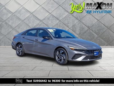 Photo of a 2025 Hyundai Elantra SEL Sport 4DR Sedan for sale