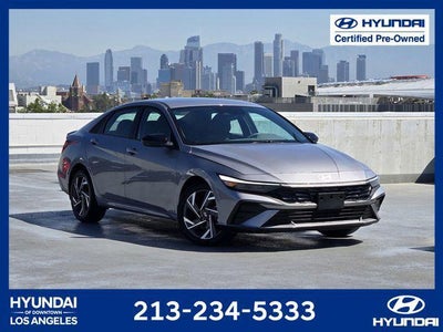 2025 Hyundai Elantra SEL Sport 4DR Sedan