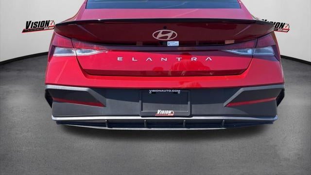 2025 Hyundai ELANTRA SEL Sport