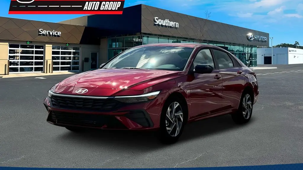 Preowned 2025 Hyundai ELANTRA SEL Sport for Sale