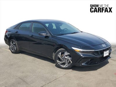 2025 Hyundai Elantra SEL Sport 4DR Sedan