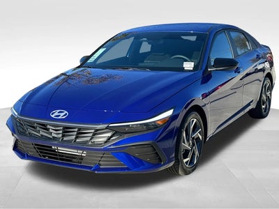 2025 Hyundai Elantra SEL Sport 4DR Sedan