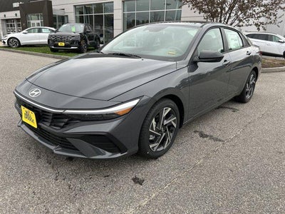 2025 Hyundai Elantra SEL Sport 4DR Sedan