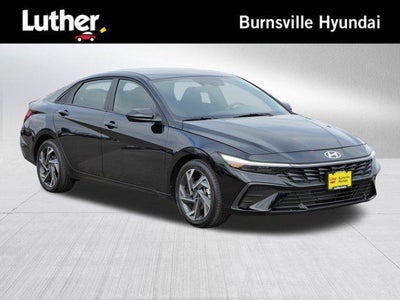 2025 Hyundai Elantra SEL Sport 4DR Sedan