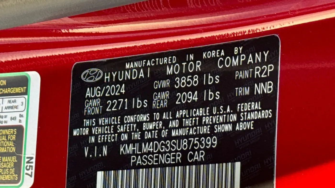 2025 Hyundai ELANTRA SEL Sport