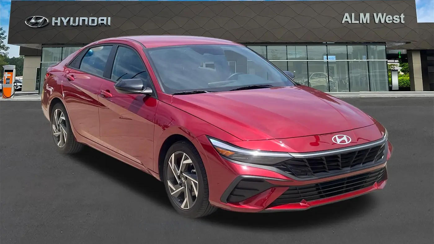 2025 Hyundai ELANTRA SEL Sport