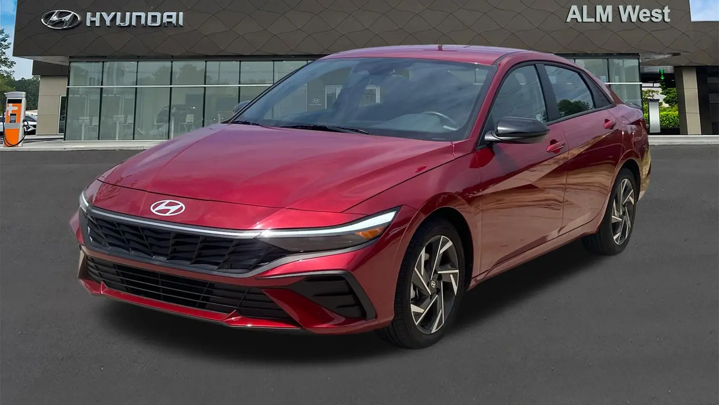 Preowned 2025 Hyundai ELANTRA SEL Sport for Sale