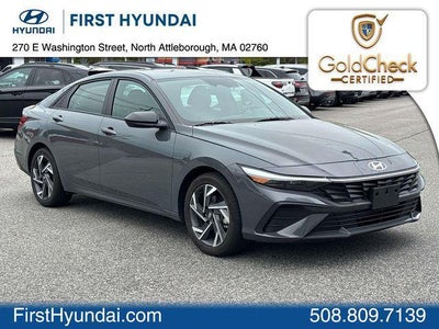 Photo of a 2025 Hyundai Elantra SEL Sport 4DR Sedan for sale