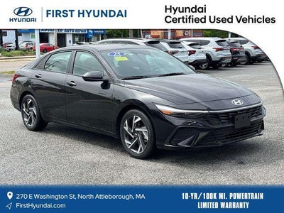 Photo of a 2025 Hyundai Elantra SEL Sport 4DR Sedan for sale