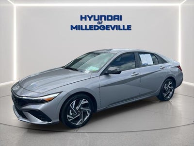 2025 Hyundai Elantra SEL Sport 4DR Sedan