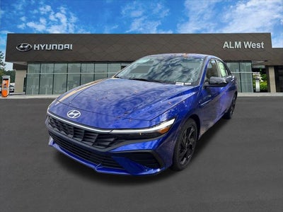 2026 Hyundai Elantra SEL Sport 4DR Sedan