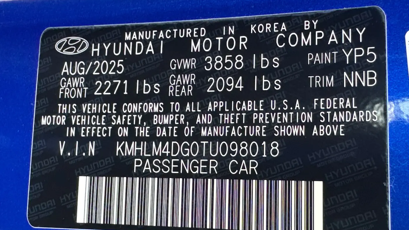 2026 Hyundai ELANTRA SEL Sport
